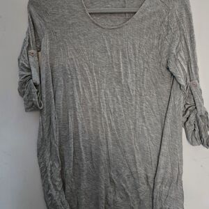 Gray Women's Top